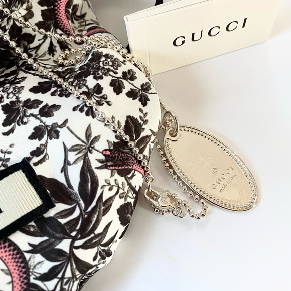 BRAND NEW authentic GUCCI sterling silver necklace - Picture 4 of 6